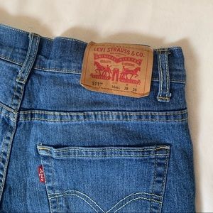 Levi’s 511 jeans!!!